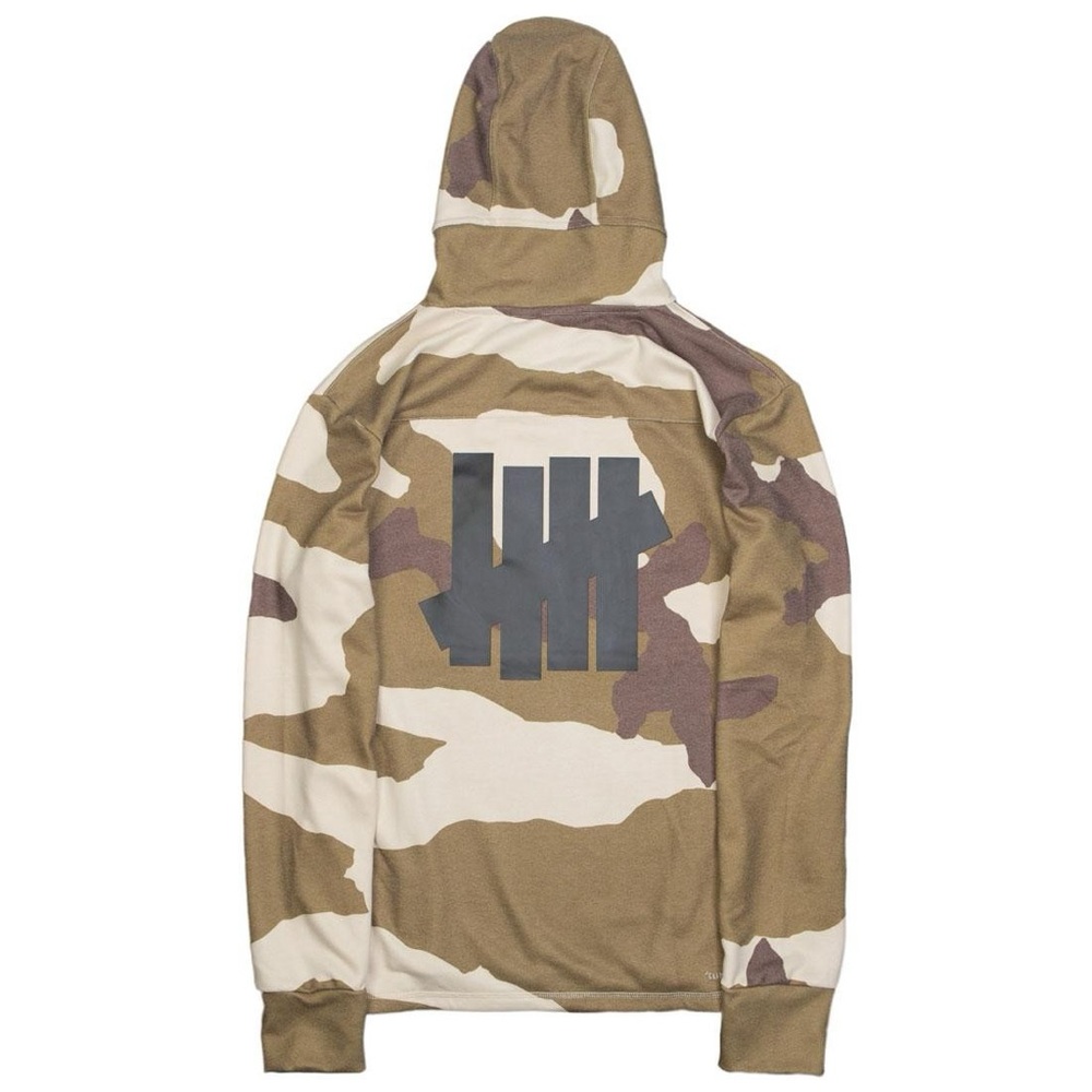 Adidas X Undefeated camo hoodie